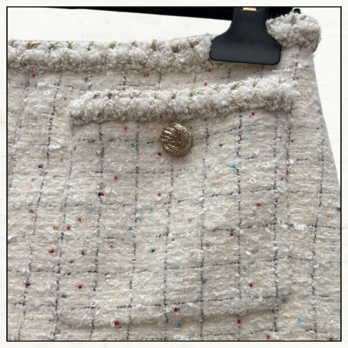 TWEED JACKET & SKIRT