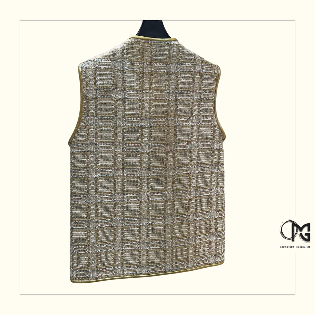 TWEED VEST