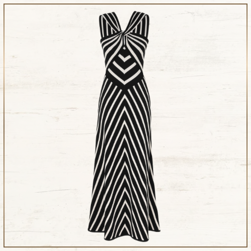 ILLUMINATE HALTER NECK MAXI DRESS