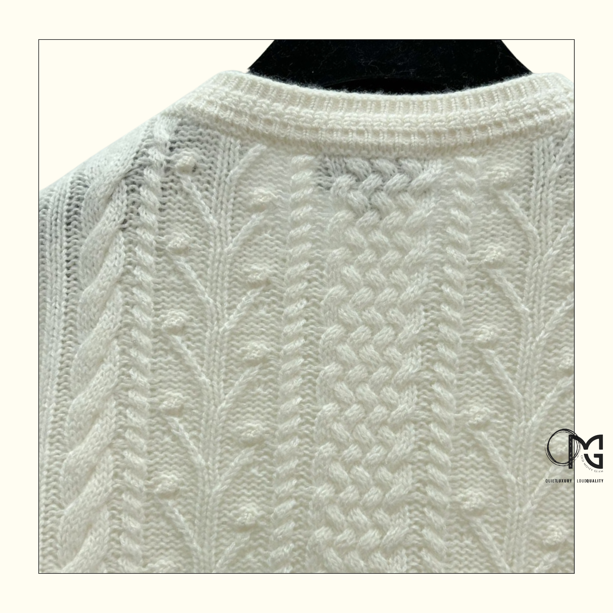 CASHMERE & SILK CARDIGAN