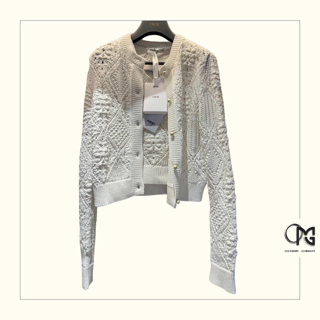 COTTON KNIT TWINSET