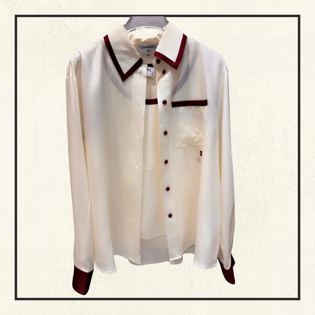 SILK TANK SHIRT & PANTS SET
