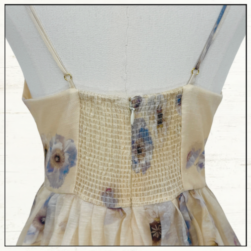 HYPNOTIC V NECK MIDI DRESS