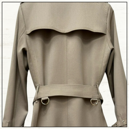 LONG KENSINGTON TRENCH COAT
