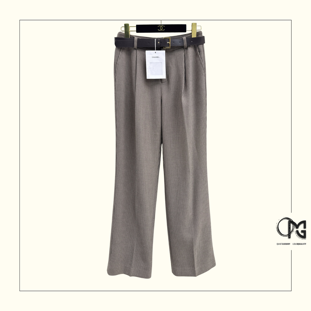 COTTON TWEED JACKET & TROUSER