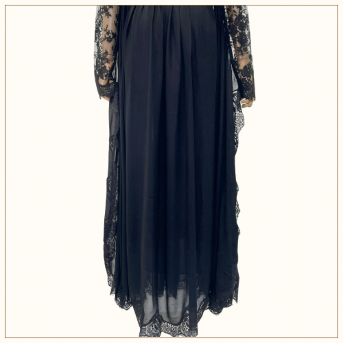 HYPNOTIC BATWING MAXI DRESS