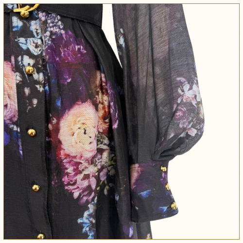 DREAM UTILITY SHIRT DRESS