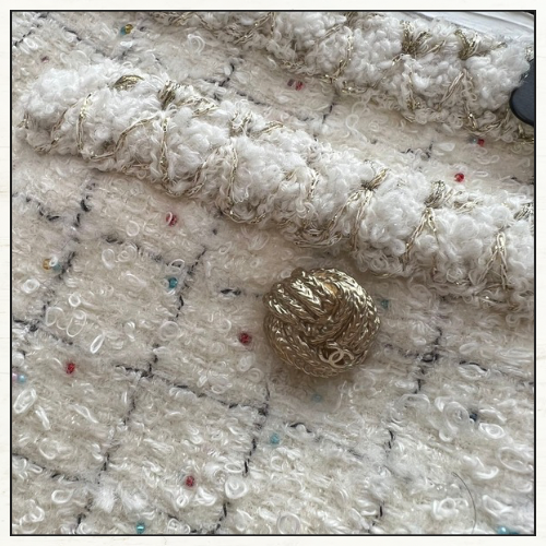 TWEED JACKET & SKIRT