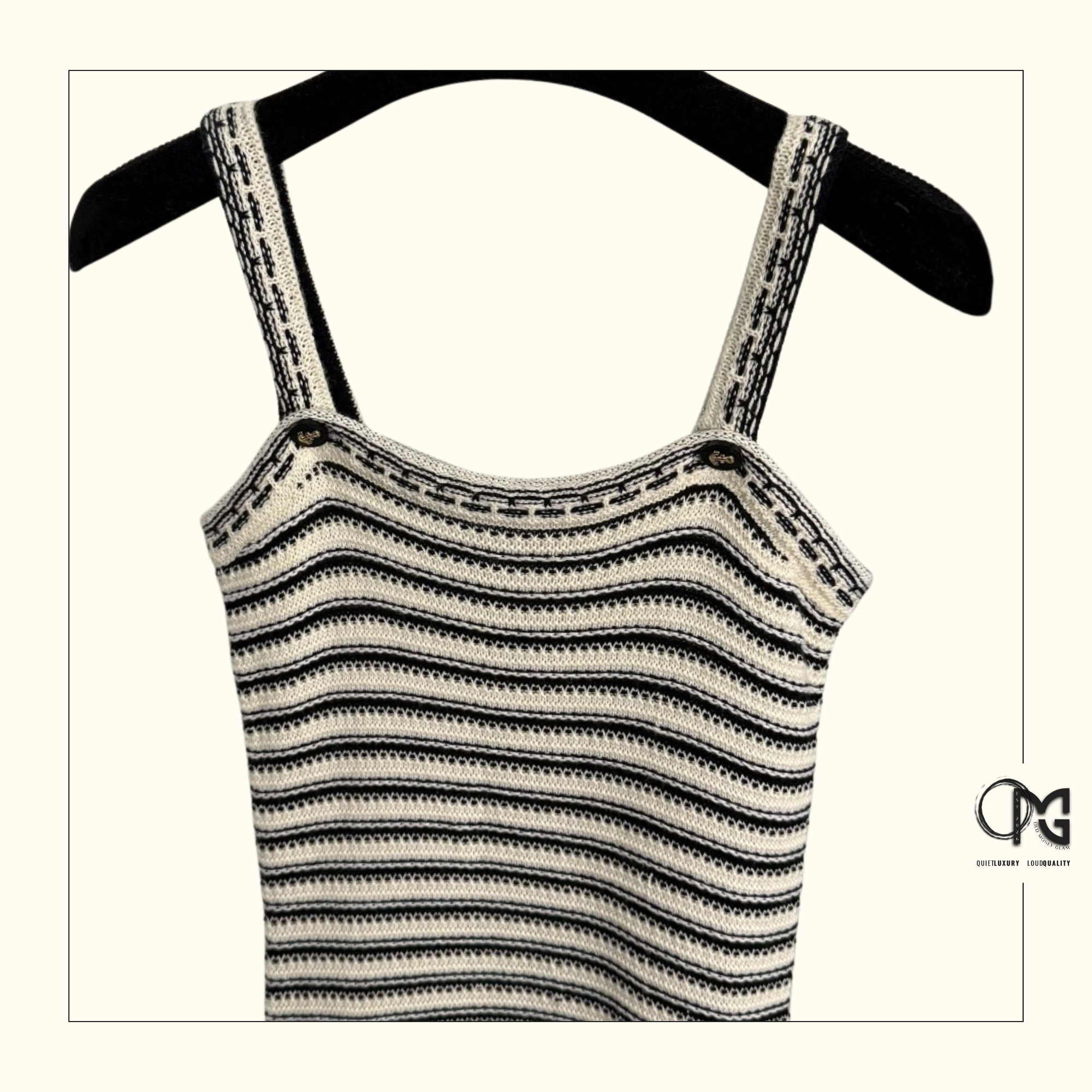 COTTON KNIT MINI DRESS & SWEATER