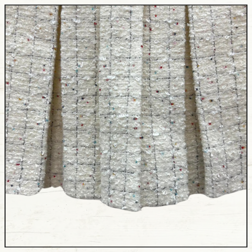 TWEED JACKET & SKIRT