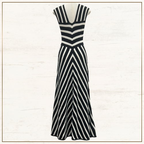 ILLUMINATE HALTER NECK MAXI DRESS