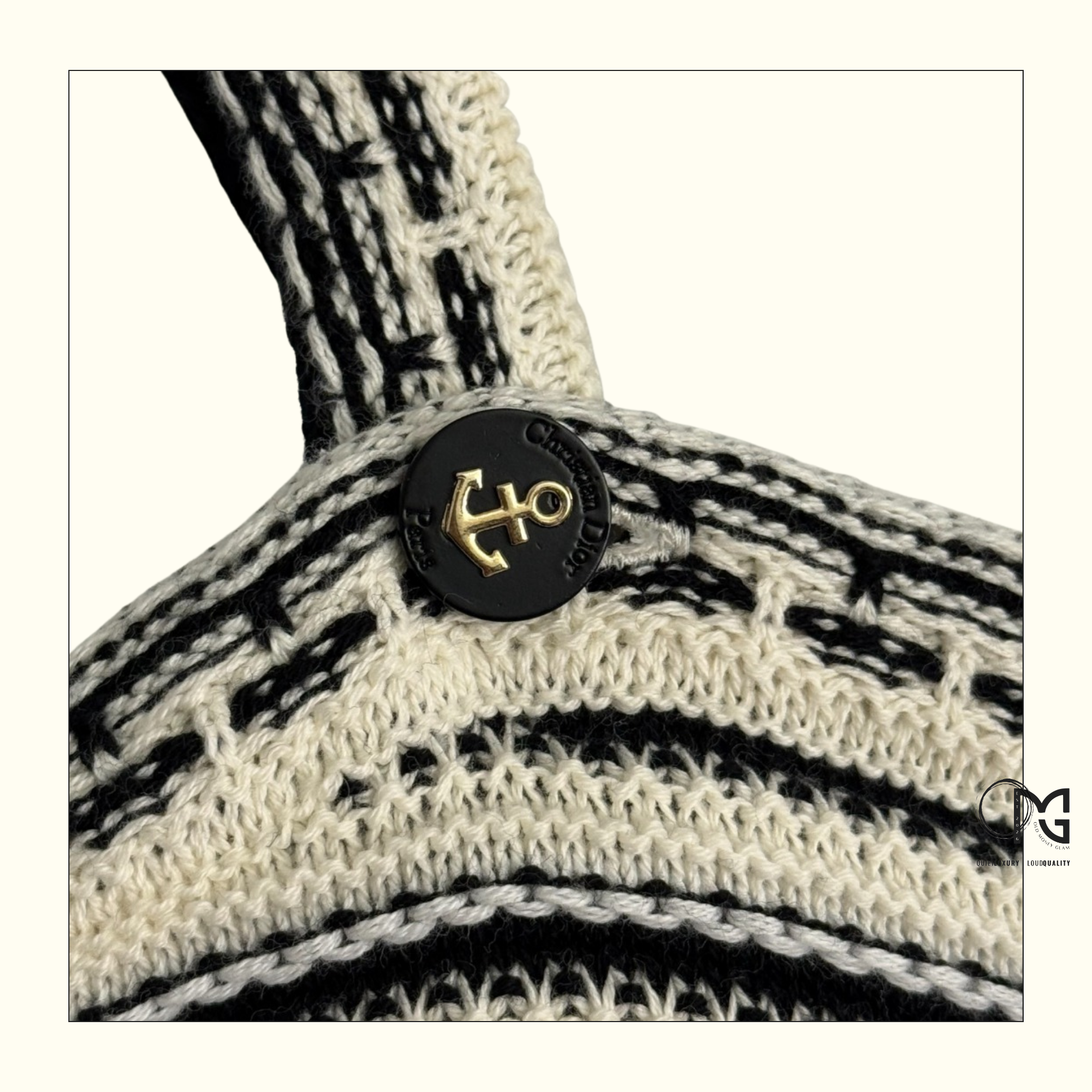 COTTON KNIT MINI DRESS & SWEATER