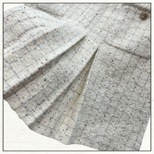 TWEED JACKET & SKIRT