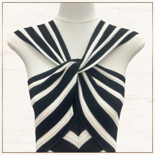 ILLUMINATE HALTER NECK MAXI DRESS