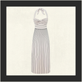 DAYLIGHT TWIST MIDI DRESS