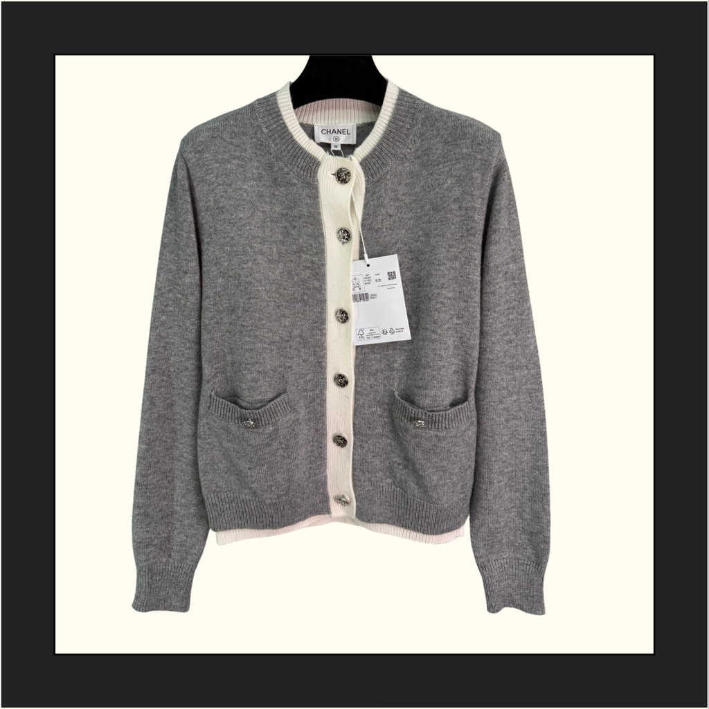 CASHMERE CARDIGAN