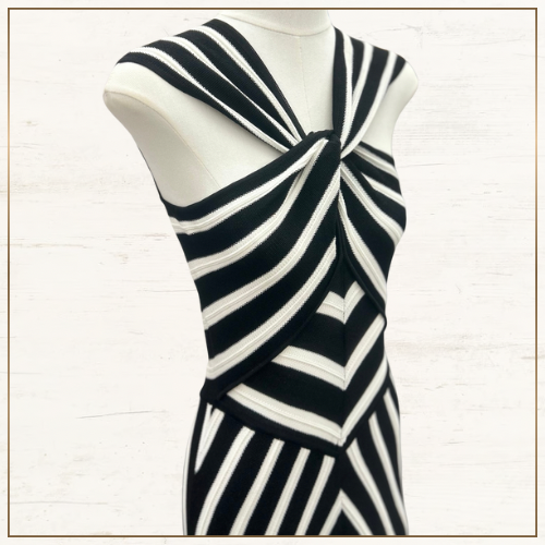 ILLUMINATE HALTER NECK MAXI DRESS