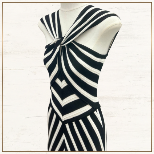 ILLUMINATE HALTER NECK MAXI DRESS