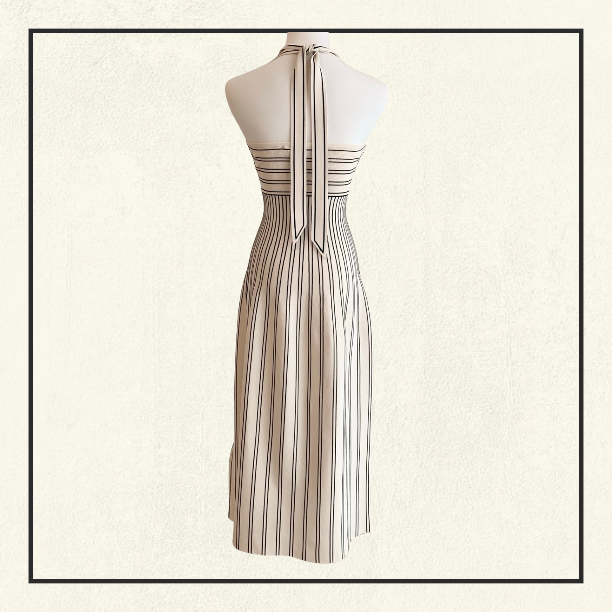 DAYLIGHT TWIST MIDI DRESS