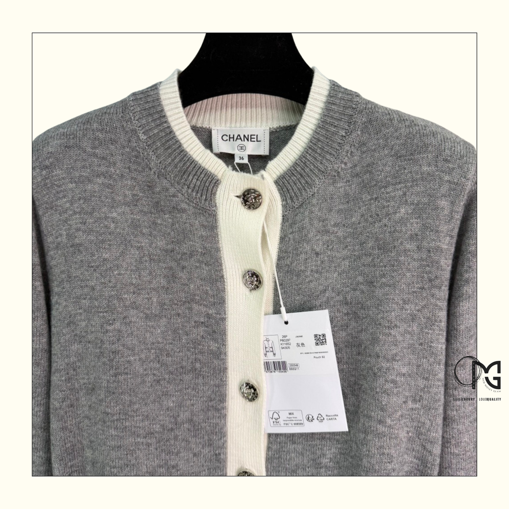 CASHMERE CARDIGAN