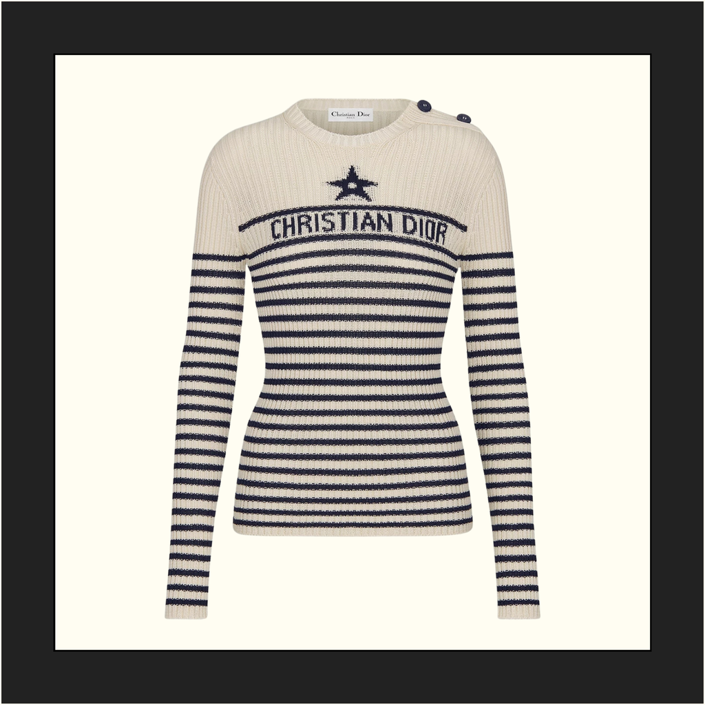 COTTON KNIT SWEATER