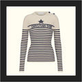 COTTON KNIT SWEATER