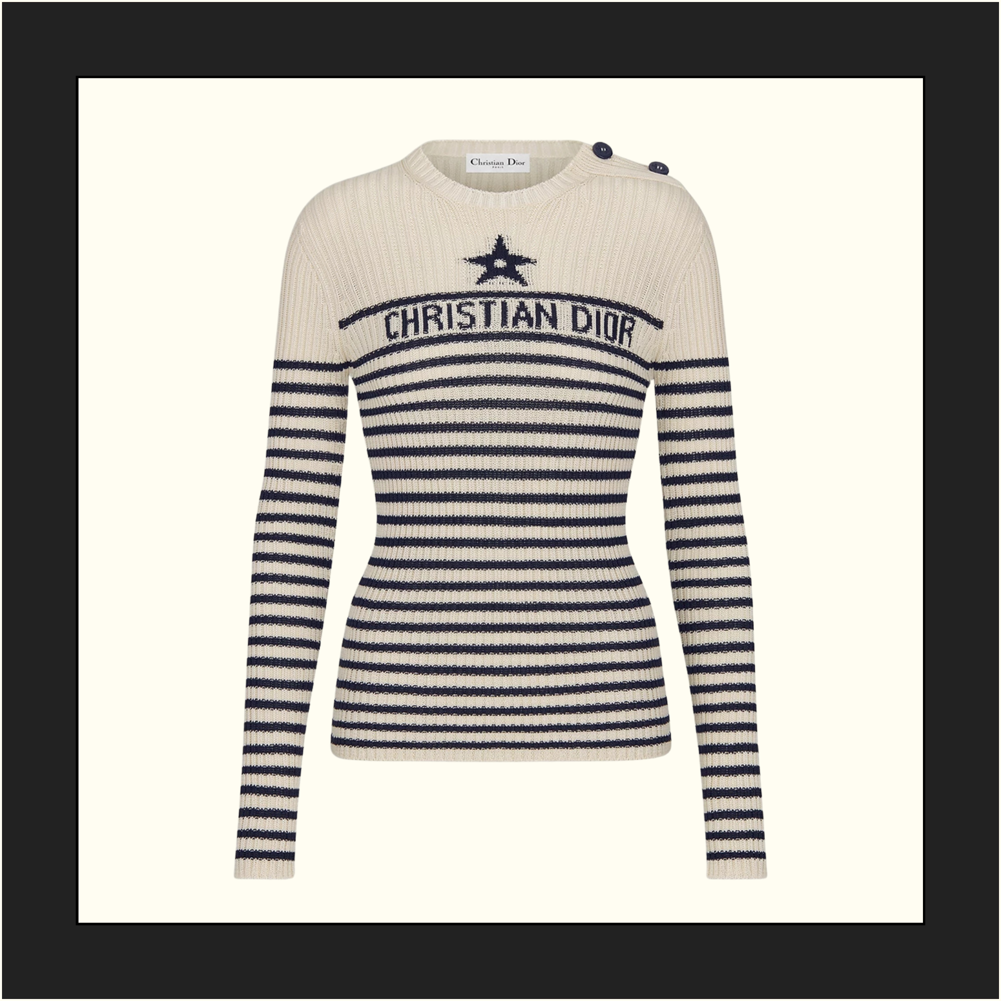 COTTON KNIT SWEATER