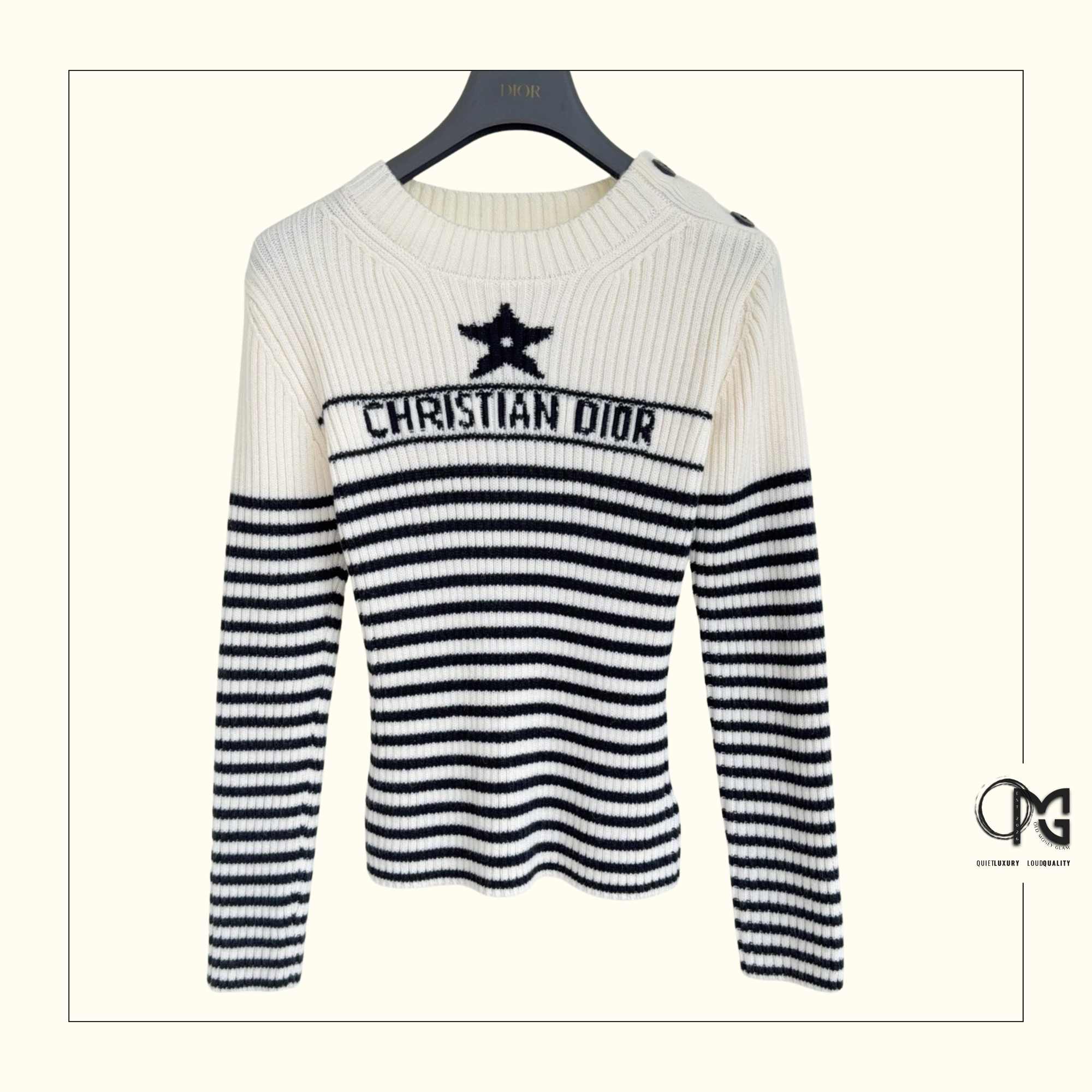 COTTON KNIT SWEATER