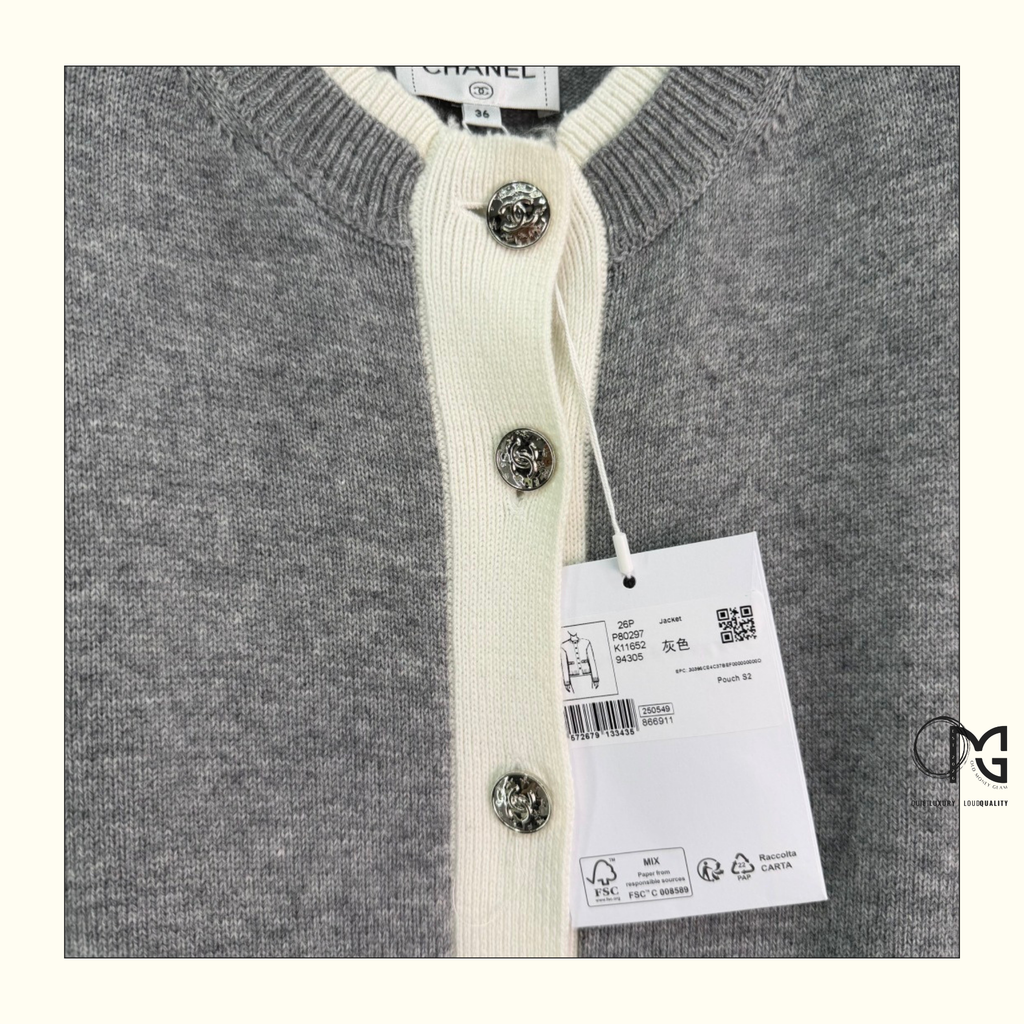 CASHMERE CARDIGAN