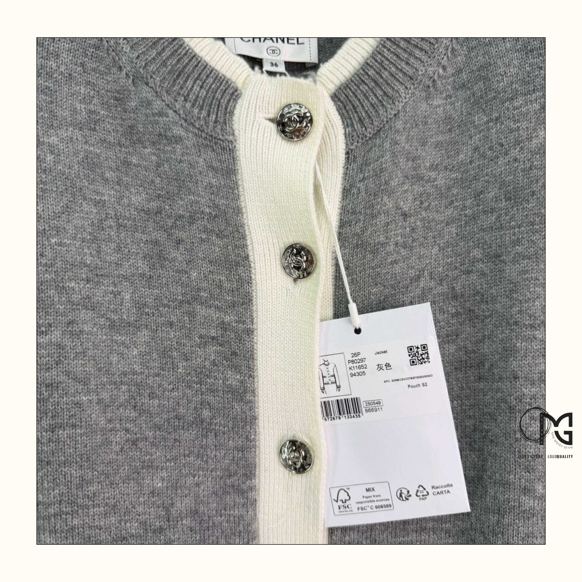CASHMERE CARDIGAN