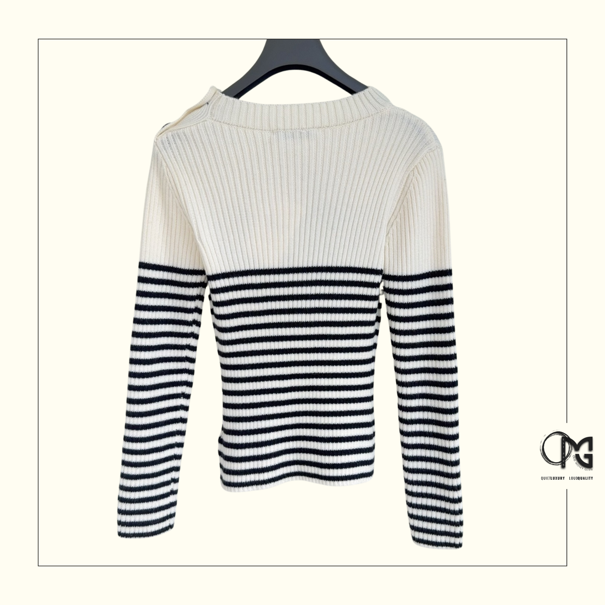 COTTON KNIT SWEATER