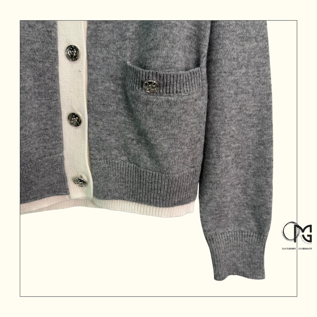 CASHMERE CARDIGAN