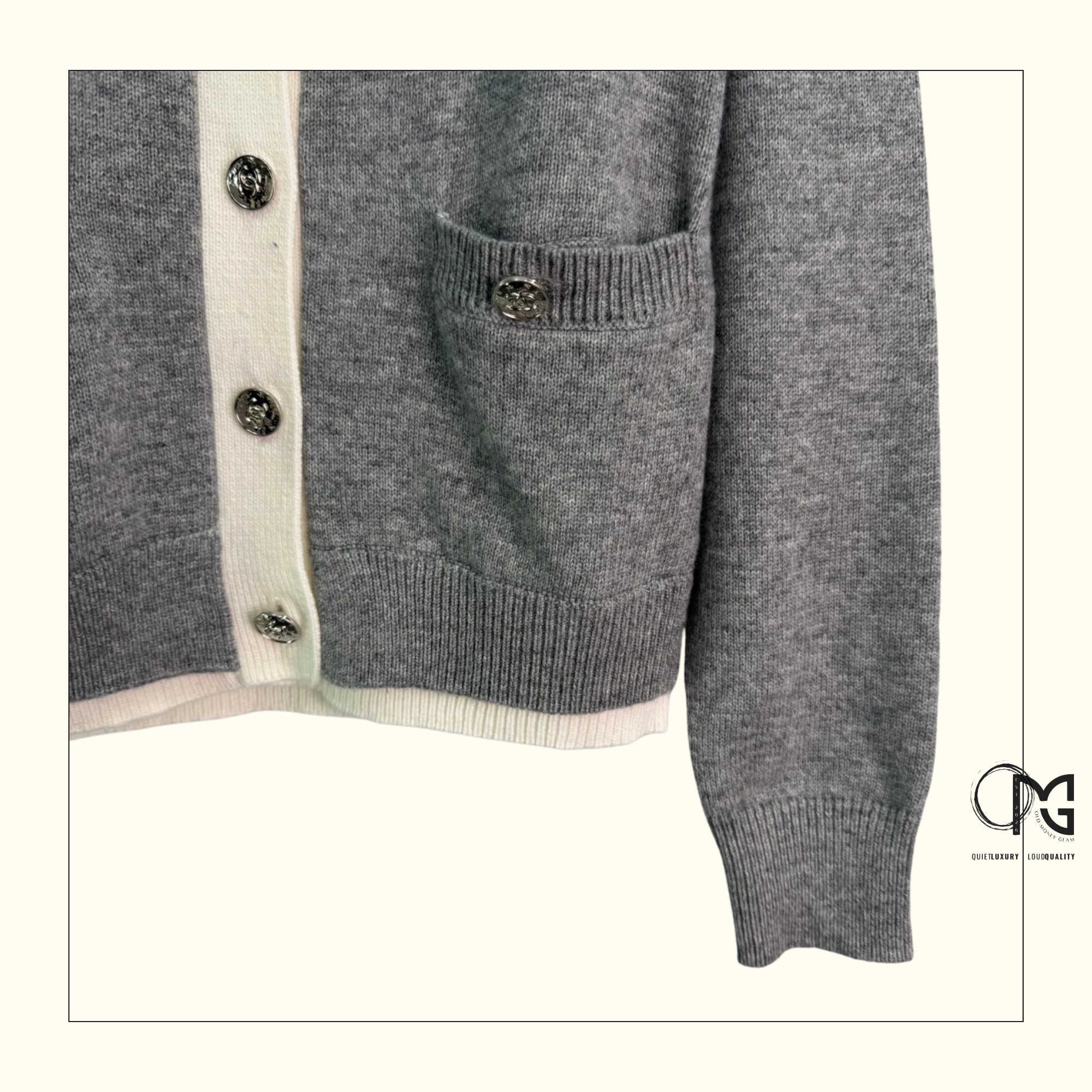 CASHMERE CARDIGAN