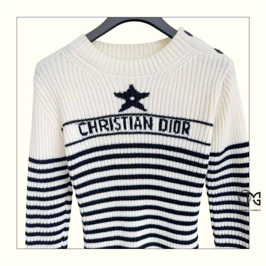 COTTON KNIT SWEATER