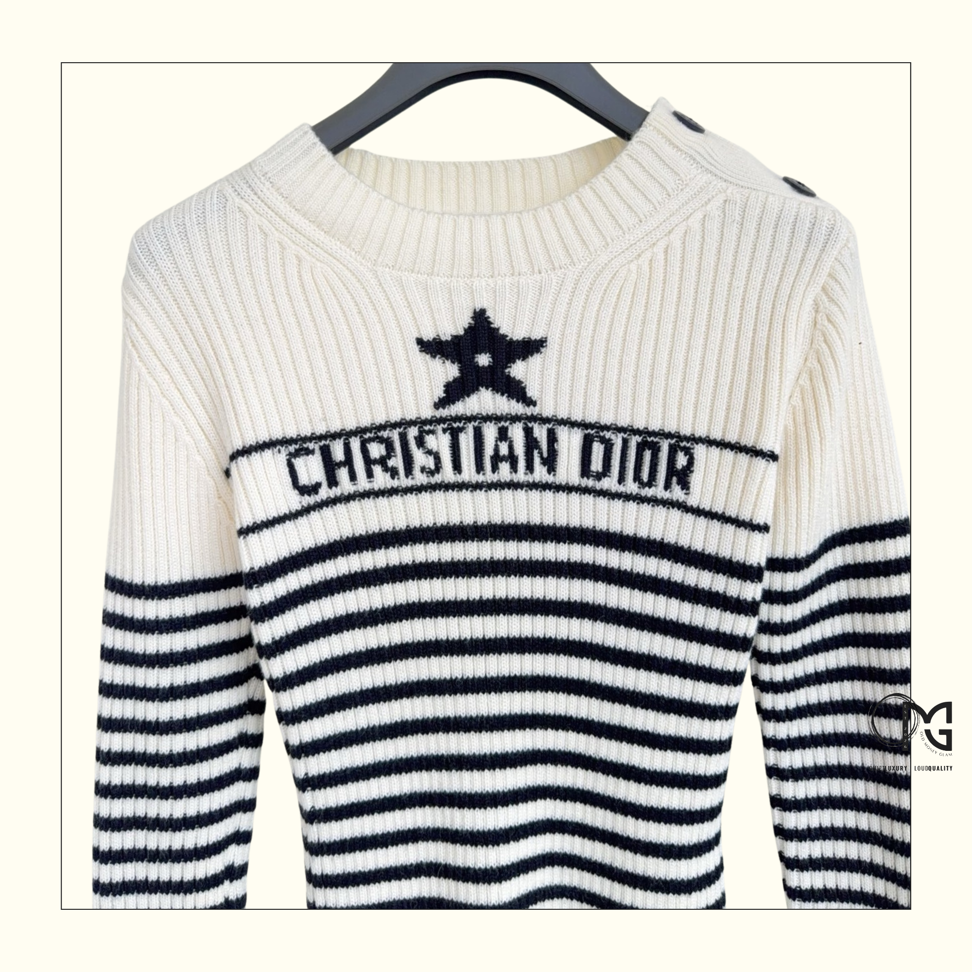 COTTON KNIT SWEATER