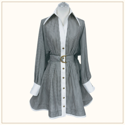 HYPNOTIC TUCK MINI DRESS