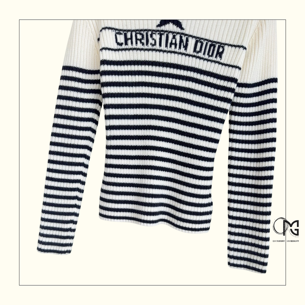 COTTON KNIT SWEATER