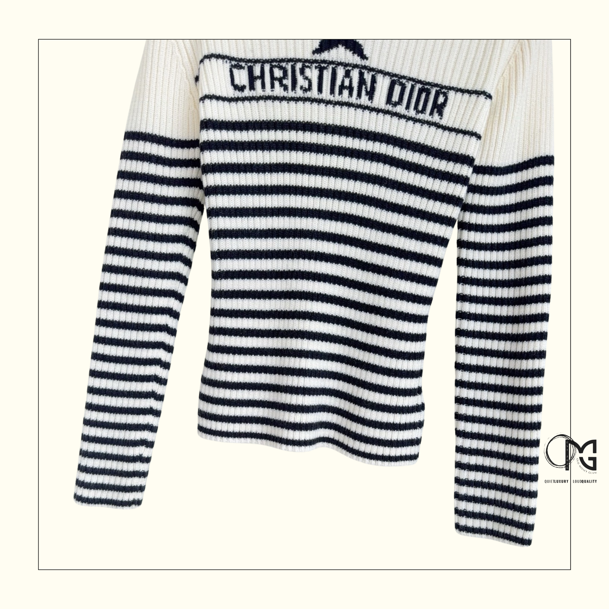 COTTON KNIT SWEATER