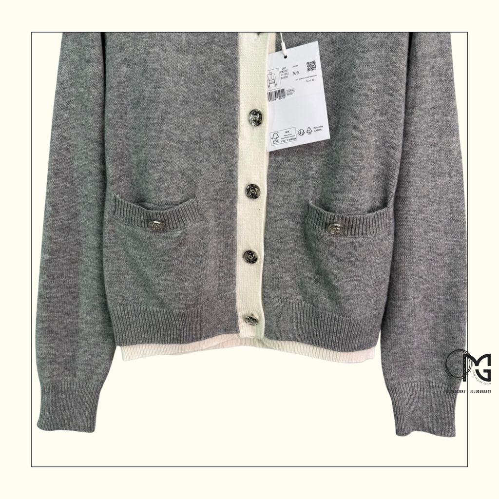 CASHMERE CARDIGAN