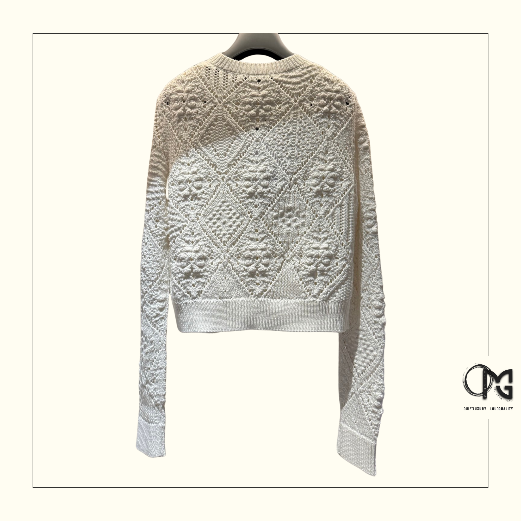 COTTON KNIT TWINSET