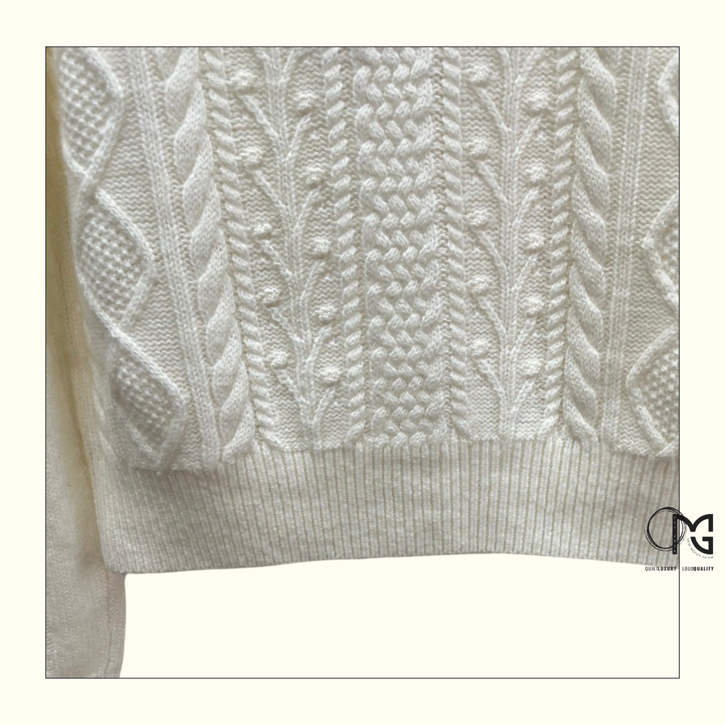 CASHMERE & SILK CARDIGAN