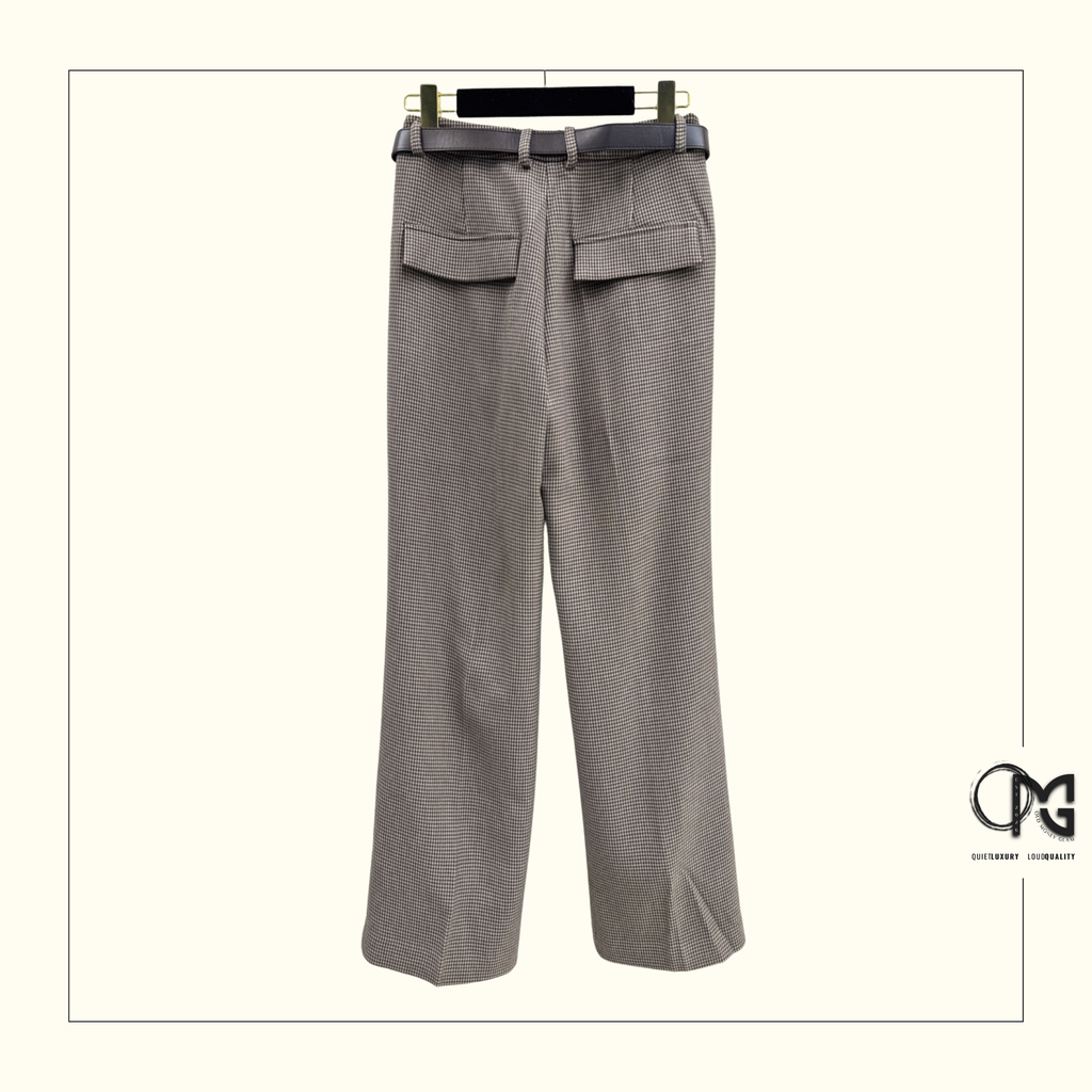COTTON TWEED JACKET & TROUSER