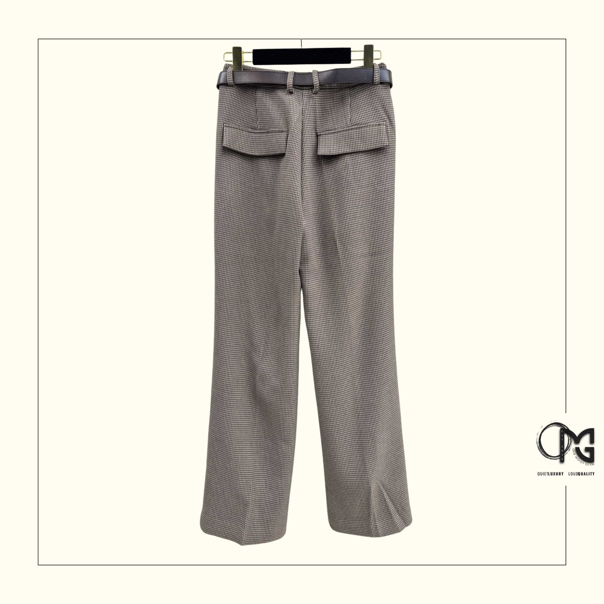COTTON TWEED JACKET & TROUSER