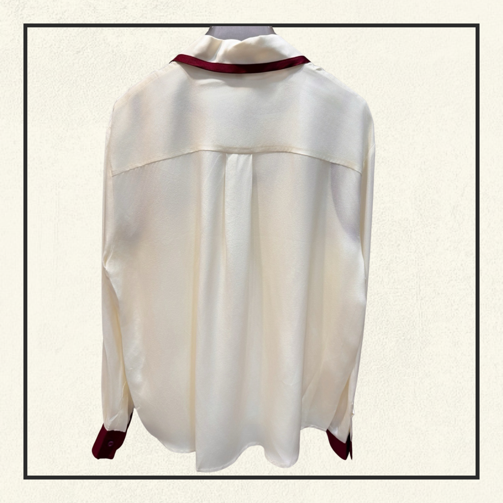 SILK TANK SHIRT & PANTS SET