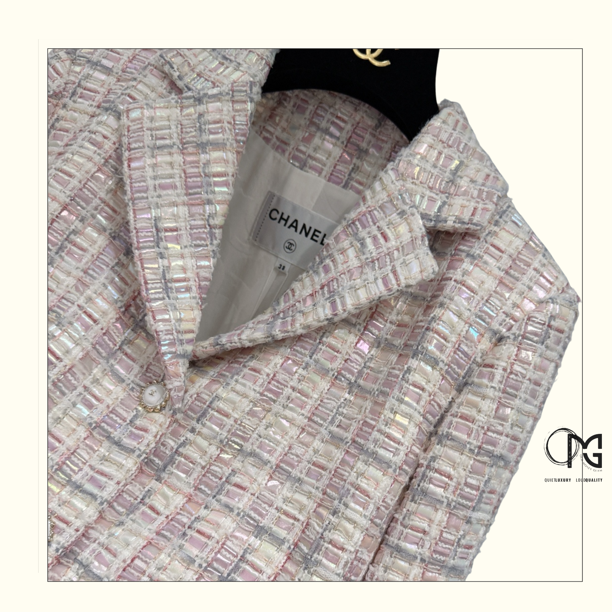 TWEED JACKET & TROUSERS