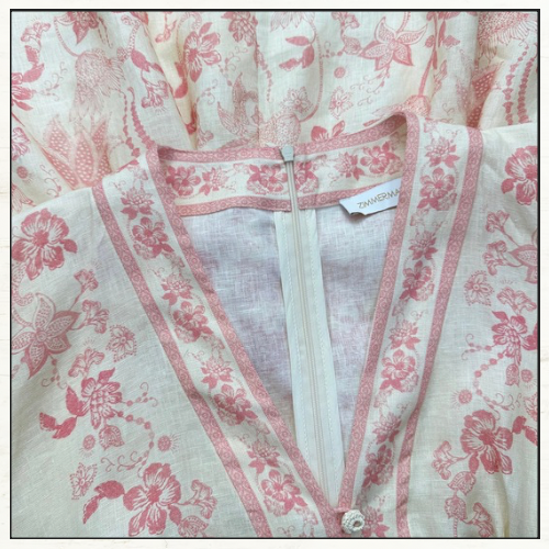 LUCKY PLUNGE MINI DRESS