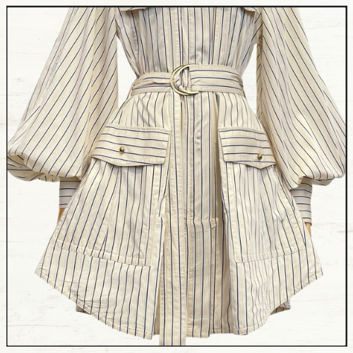 MEMENTO UTILITY MINI DRESS