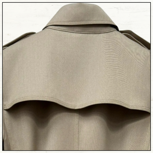 LONG KENSINGTON TRENCH COAT