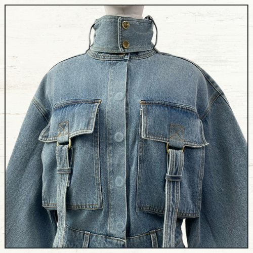 DENIM JUMPSUIT