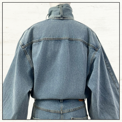 DENIM JUMPSUIT